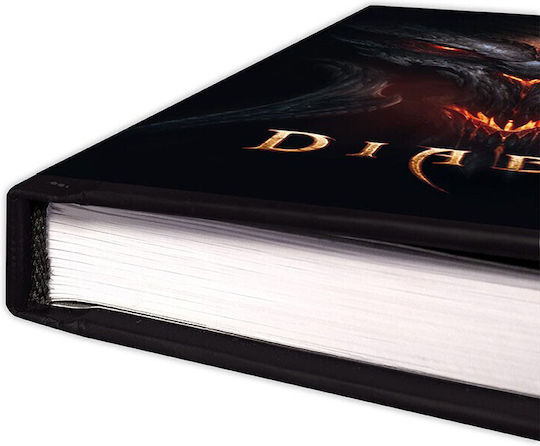 Abysse Diablo Key Art Notebook A5 Black