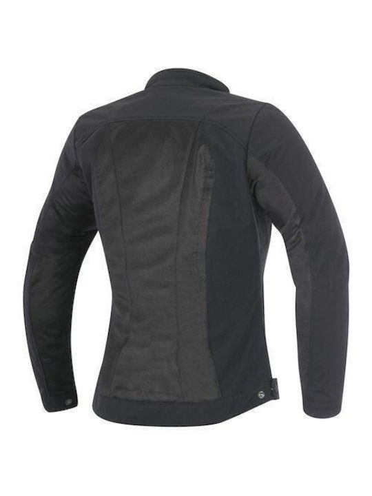 Alpinestars Eloise Air Jacket Vară Femeiesc Jachetă de Motocicletă Negru 3318415-10