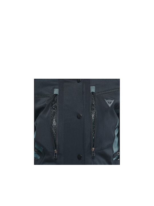 Dainese Carve Master 3 Lady Winter Women's Motorcycle Jacket Waterproof Black/Black/Ebony