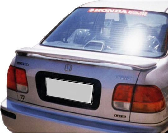 Motordrome Car Rear Spoiler from Polyurethane Honda Civic 4D 1996-2000