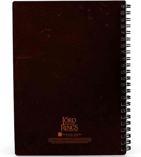 Sd Toys The Lord Of The Rings - Mordor Carnet Spiral A5 Multicolor