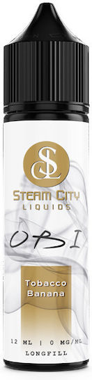 Steam City Shot de aromă OBI Tobacco Banana 12ml/60ml 1buc