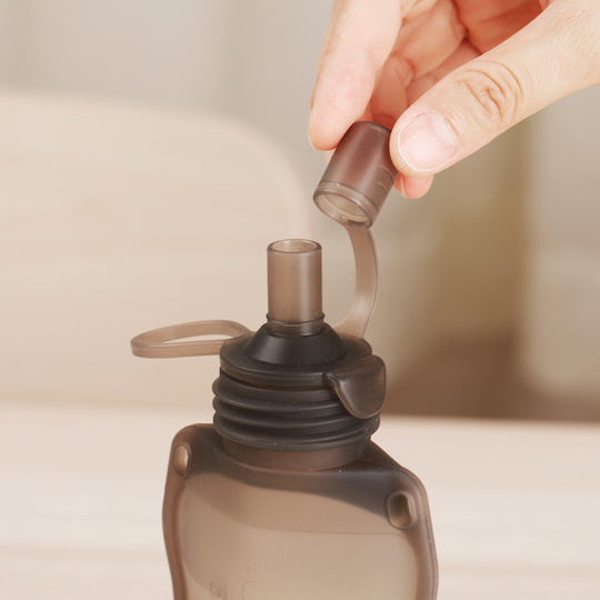 Haakaa Paiele de înlocuire Gri Yummy Pouch Sippy Spout din Silicon 1buc