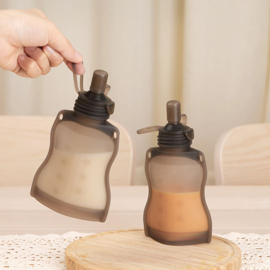 Haakaa Paiele de înlocuire Gri Yummy Pouch Sippy Spout din Silicon 1buc
