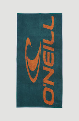 O'neill Seawater Beach Towel Green 160x80cm