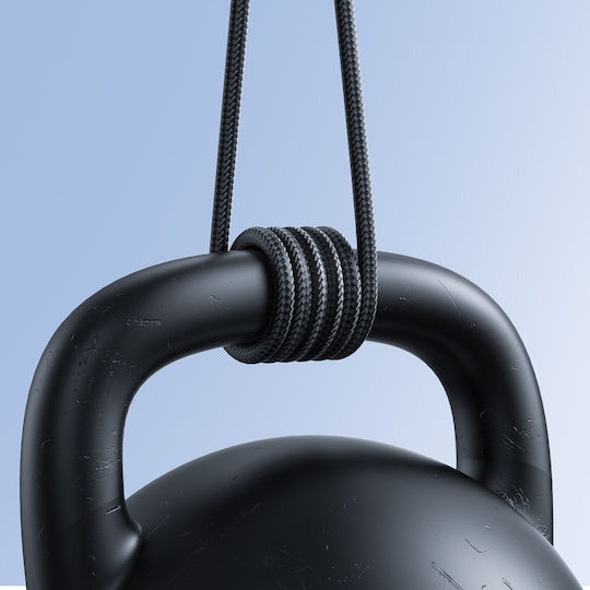 Joyroom S-UC027A9 Braided USB 2.0 Cable USB-C male - USB-A Black 0.25m
