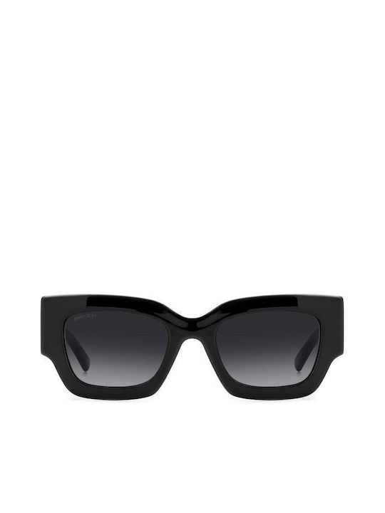 Jimmy Choo Women's Sunglasses with Black Plastic Frame and Black Gradient Lens Nena/S 807/IR