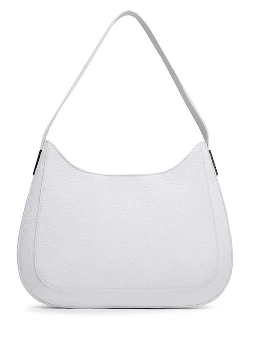 Calvin Klein Women's Bag Shoulder White