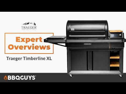 Traeger Timberline XL INT Ψησταριά Pellet με Θερμόμετρο 83.8x45.7εκ.