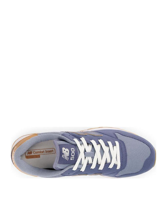500 Herren Sneakers Blau
