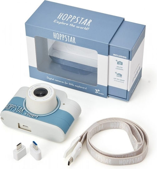 Hoppstar Expert Yale Compact Φωτογραφική Μηχανή 30MP Μπλε