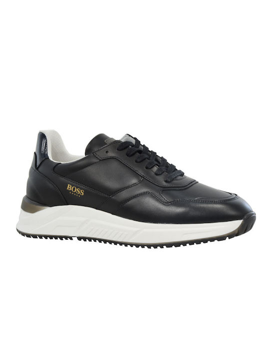 Men's Sneakers Black Burn