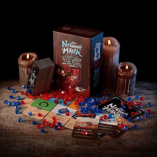 Настолна игра Not Enough Mana за 3-6 играчи 18+ години (EN) Board & Dice