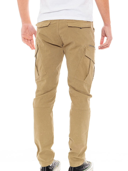 Biston Pantaloni pentru bărbați Cargo Bej