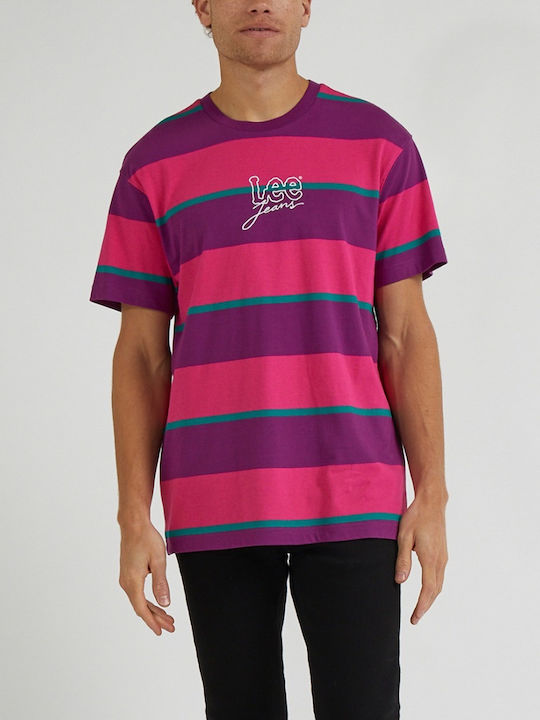 T-shirt Φούξια