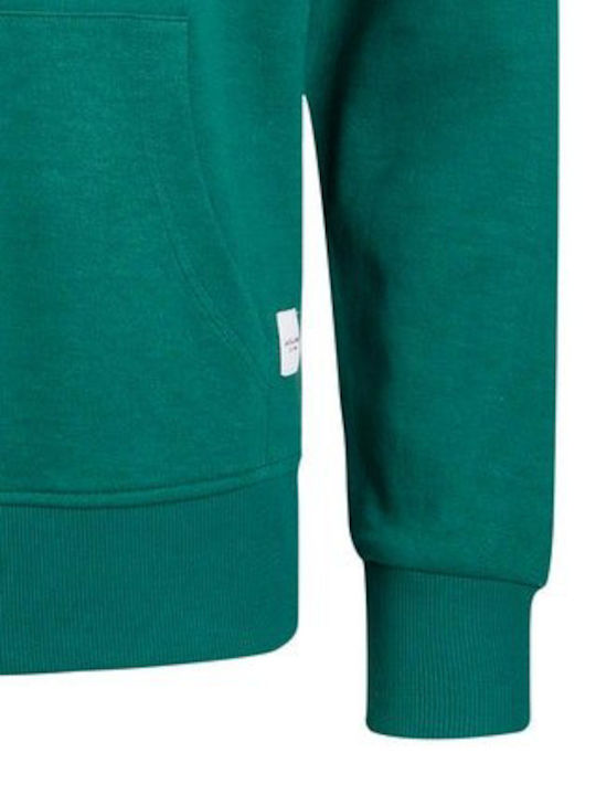 Sweatshirt with Hood Green