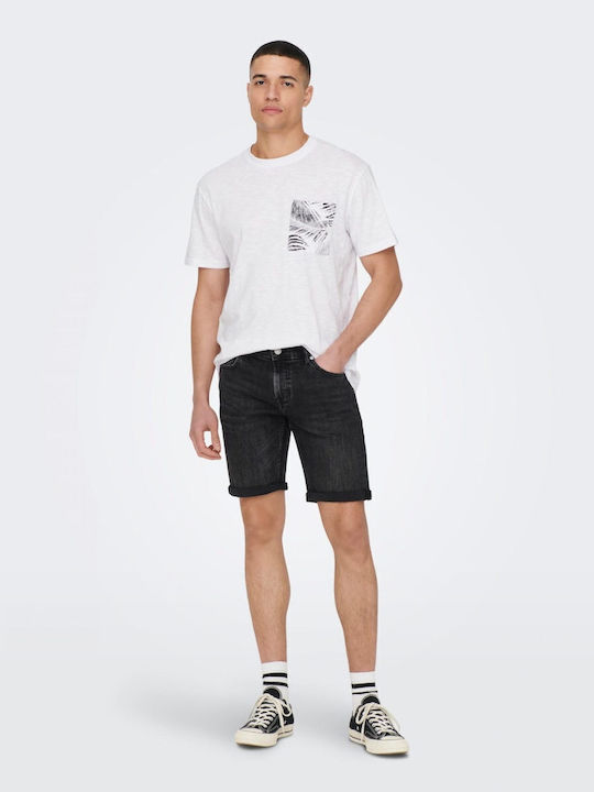 T-shirt Bright White