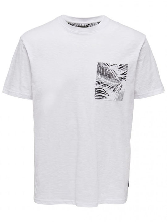 T-shirt Bright White