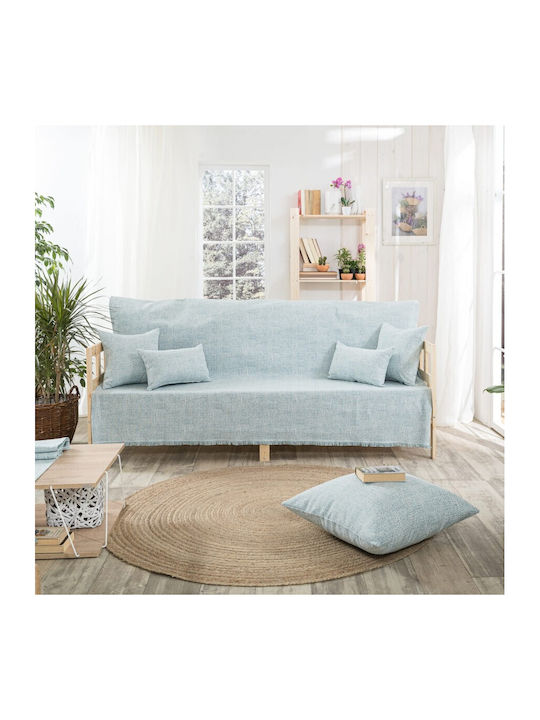 Teoran Three-Seater Sofa Throw Savona 180x300cm 05