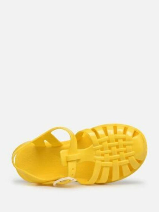 Sun Jaune Kinder Badeschuhe Gelb