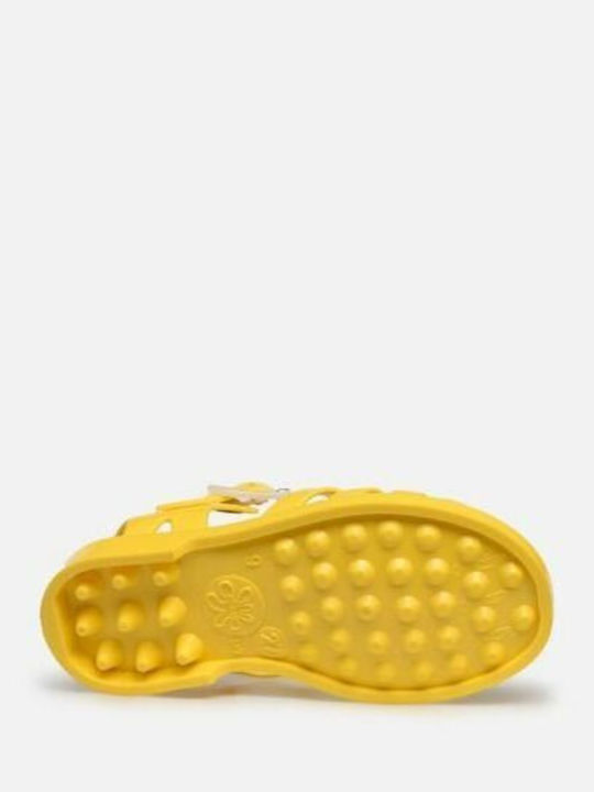 Sun Jaune Kinder Badeschuhe Gelb