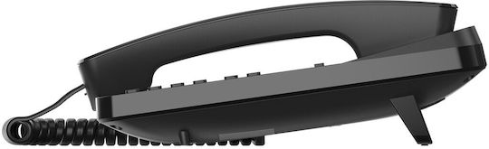 Gigaset Desk 400 Corded Office Phone for Seniors Black S30054-H6538-R601