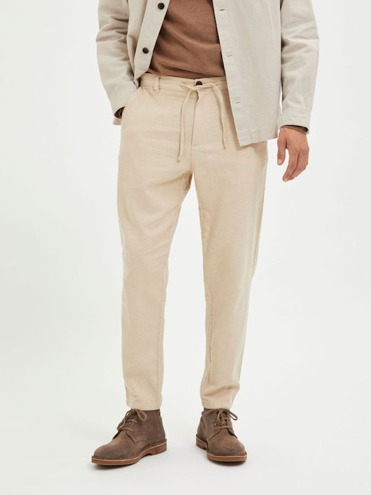 Selected Trousers Light Beige