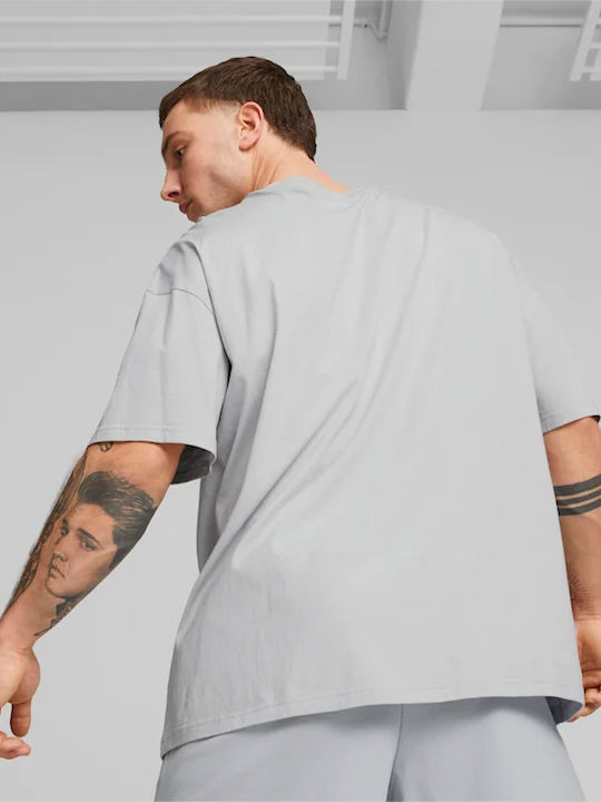 PUMA Classics T-shirt Γκρι