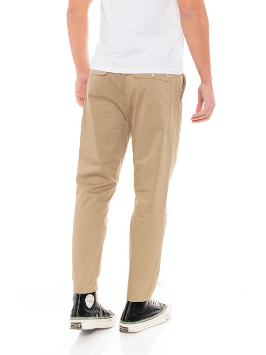 Biston Herrenhose Chino Beige