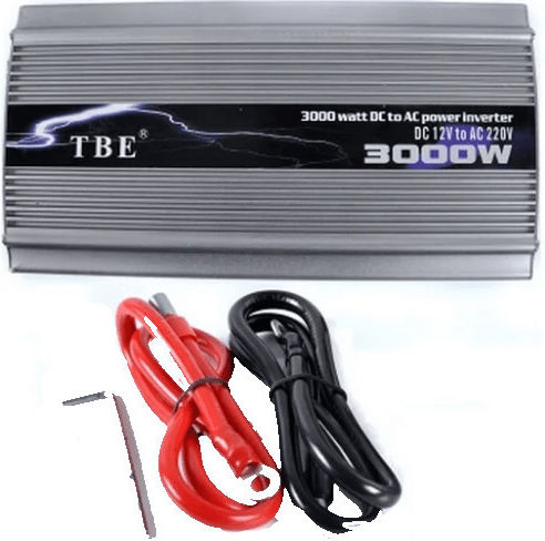 TBE TBE Invertor Auto Modificat Sine Wave 3000W pentru Convertirea 12V DC în 220V AC