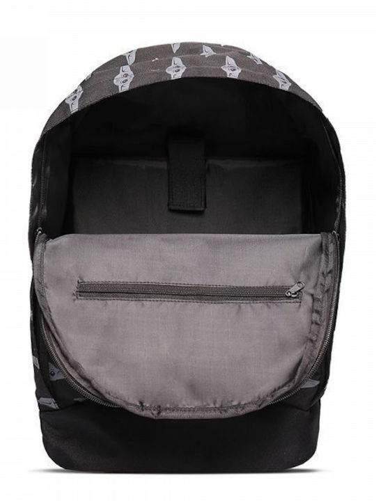 Difuzed Star Wars The Mandalorian School Bag Backpack Elementary, Elementary Black