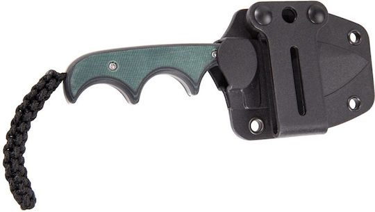 Columbia River Knives Minimalist Spear Point Μαχαίρι Πράσινο σε Θήκη