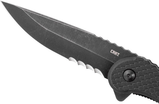 Columbia River Knives Taco Viper Assisted Σουγιάς Αυτόματος Μαύρος