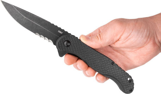 Columbia River Knives Taco Viper Assisted Σουγιάς Αυτόματος Μαύρος