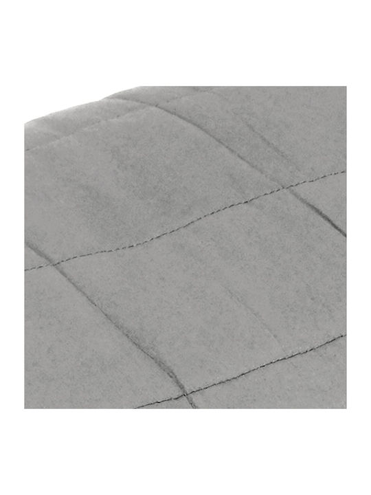 vidaXL vidaXL Schwerkraft Decke Couch 122x183cm Grau