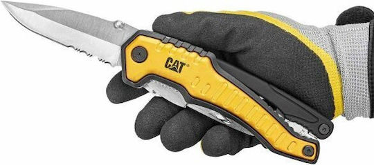 CAT Multi-Function Tool XL Многофункционален инструмент Жълт в Калъф