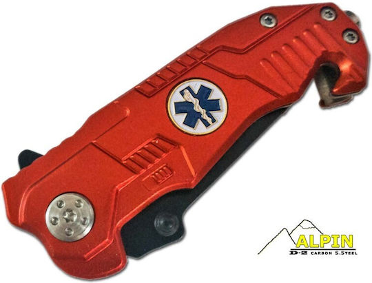 Alpin S-16443OR Σουγιάς Πορτοκαλί