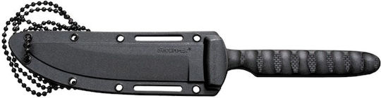 Cold Steel Tokyo Spike Cuțit Negru în Toc