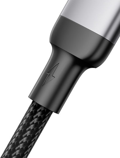 Joyroom S-UM018A10 Geflochten USB 2.0 auf Micro-USB-Kabel Schwarz 2m 1Stück