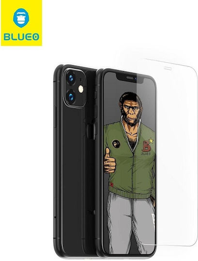 Mr. Monkey 5D Ceramic Full Glue Full Face Tempered Glass Μαύρο (Galaxy A54)