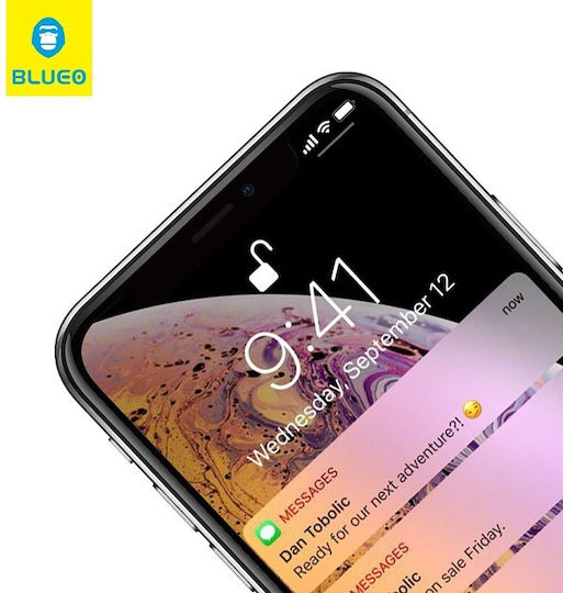 Mr. Monkey 5D Ceramic Full Glue Full Face Tempered Glass Μαύρο (Galaxy A14)