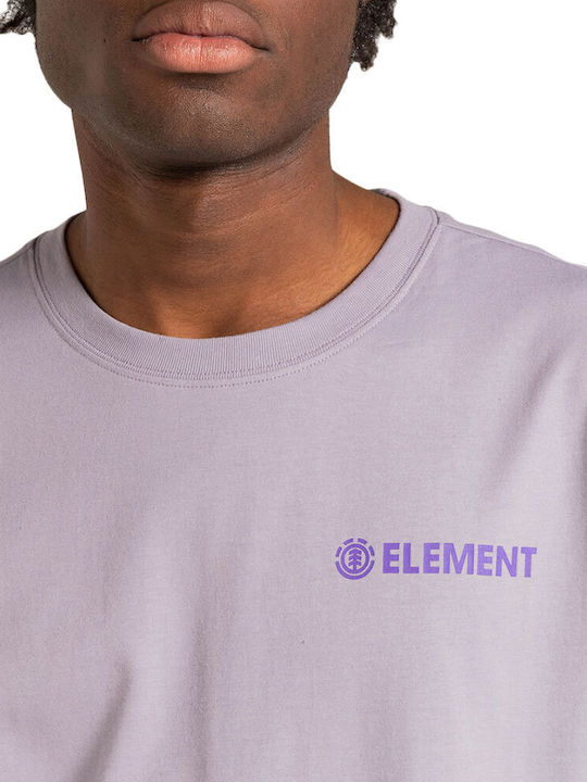 Blazin T-shirt Lavender Gray
