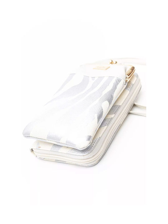 Fragola Large Women's Wallet Ivory Zebra