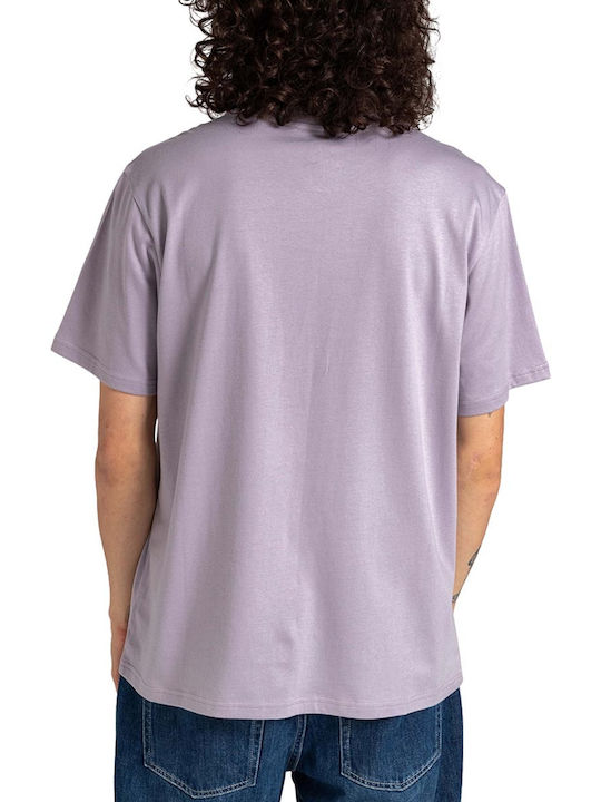 Element From The Deep Men's Short Sleeve T-shirt Purple