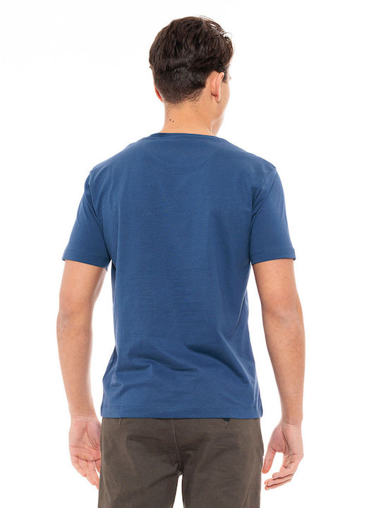 Splendid Men's Short Sleeve T-shirt Indigo