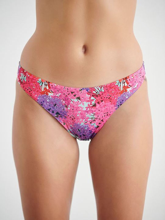 Ortansia Bikini Slip Fuchsie
