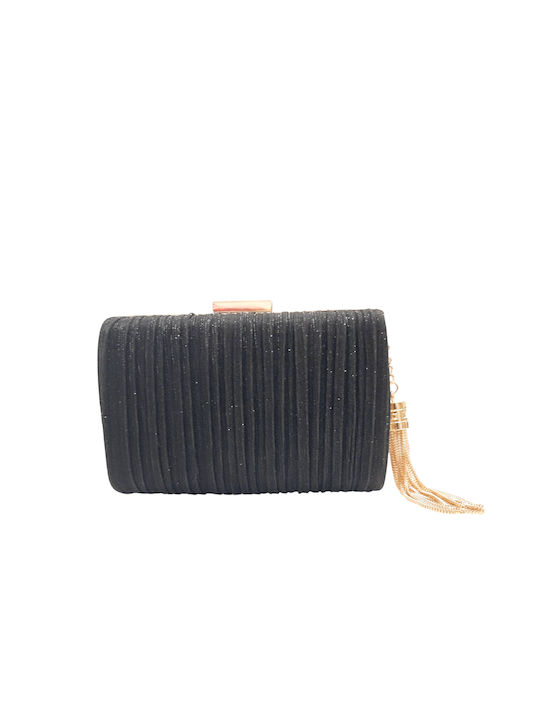 Verde Γυναικείο Clutch Μαύρο