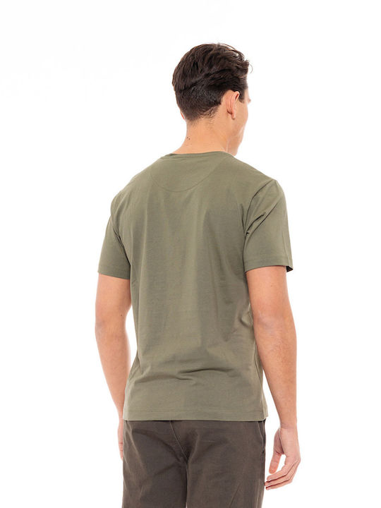 Splendid Men's Short Sleeve T-shirt Khaki