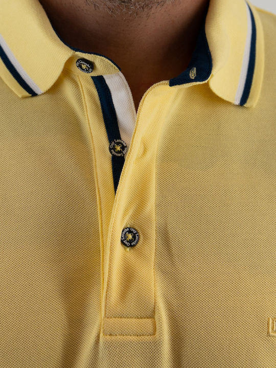 GL2319013 Polo Short Sleeve Blouse Yellow
