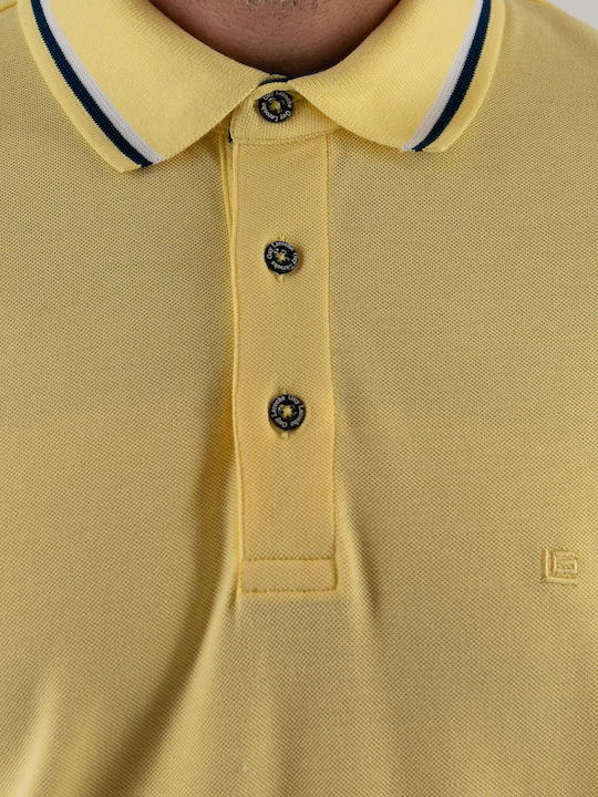 GL2319013 Polo Short Sleeve Blouse Yellow